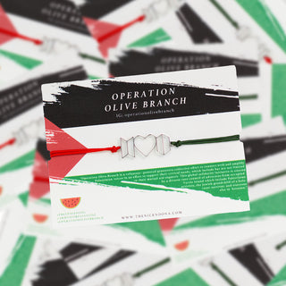 Operation Olive Branch Bracelet