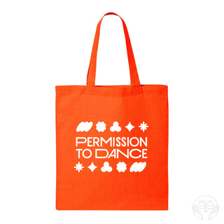 Permission T0 Dance Tote