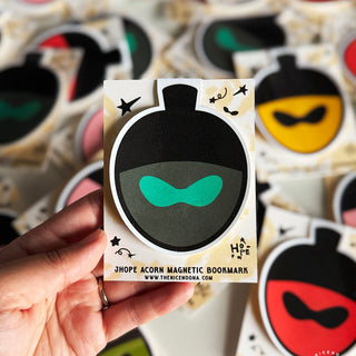 Jhope Acorn Magnetic Bookmark