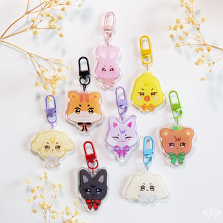 Aniteez Keychains