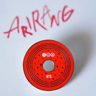 BTS Arirang CD Enamel Pins
