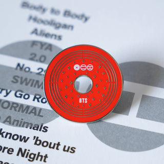 BTS Arirang CD Enamel Pins