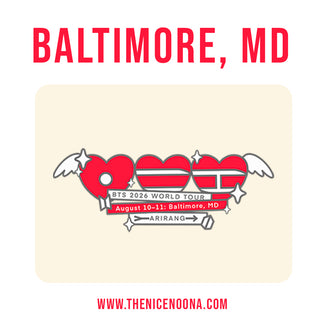 (PREORDER) BTS 2026 City Tour Pin - USA Only