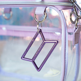 BTS Bora Metal Carabiner Keychain Clip