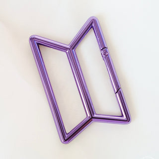 BTS Bora Metal Carabiner Keychain Clip