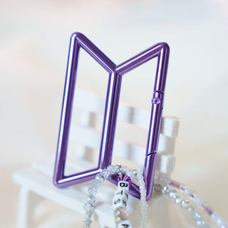 BTS Bora Metal Carabiner Keychain Clip