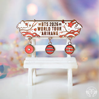 BTS 2026 Arirang Tour Pin
