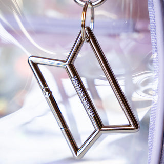 BTS Metal Carabiner Keychain Clip