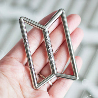 BTS Metal Carabiner Keychain Clip