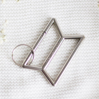 BTS Metal Carabiner Keychain Clip