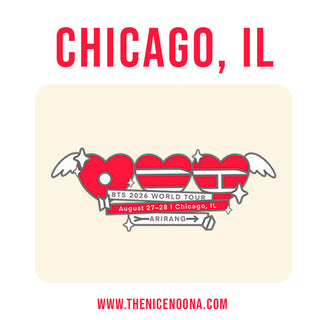 (PREORDER) BTS 2026 City Tour Pin - USA Only