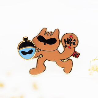 Jhope 🐿️ Acorn Enamel Pins