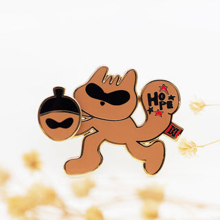 Jhope 🐿️ Acorn Enamel Pins