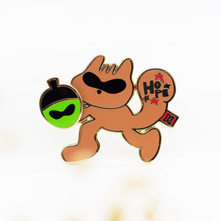 Jhope 🐿️ Acorn Enamel Pins