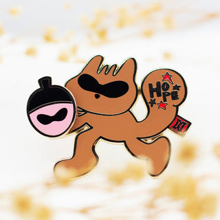 Jhope 🐿️ Acorn Enamel Pins