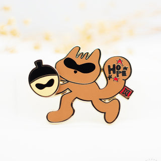 Jhope 🐿️ Acorn Enamel Pins