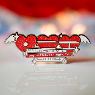 BTS 2026 City Tour Pin