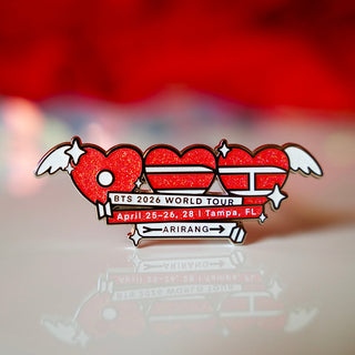 BTS 2026 City Tour Pin