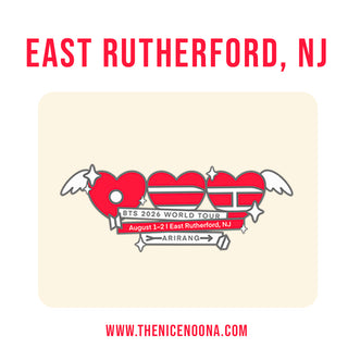 (PREORDER) BTS 2026 City Tour Pin - USA Only