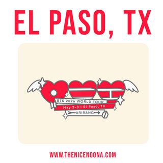 (PREORDER) BTS 2026 City Tour Pin - USA Only