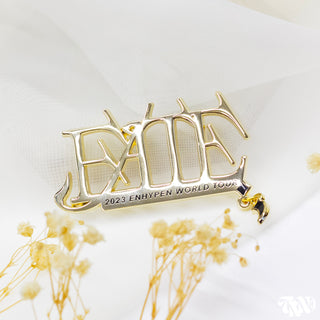 Enhypen 2023 World Tour Enamel Pins