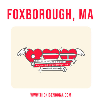 (PREORDER) BTS 2026 City Tour Pin - USA Only