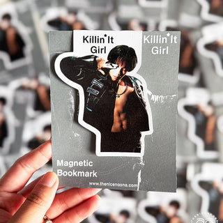 Jhope Kiilin It Girl Magnetic Bookmark