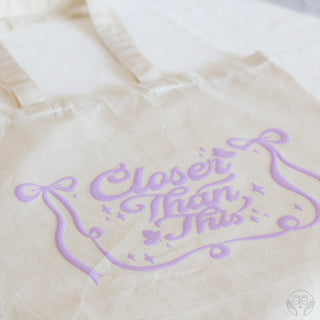 The Closer Than This Tote