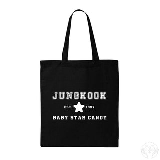 Jungkook Baby Star Candy Tote