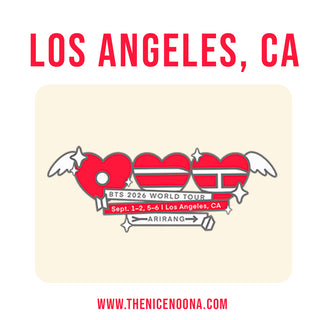 (PREORDER) BTS 2026 City Tour Pin - USA Only
