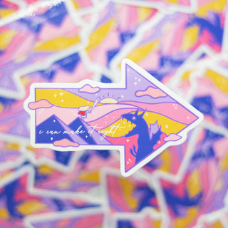Make It Right Sticker