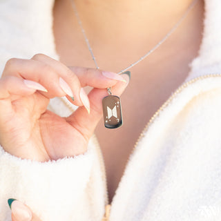 Army Dog Tag Necklace