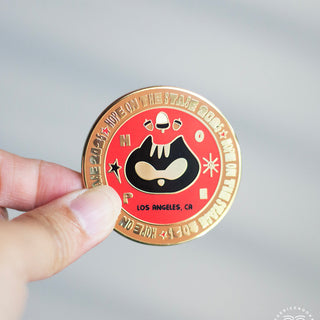 Nut Another 2025 Jhope Tour Enamel Pin