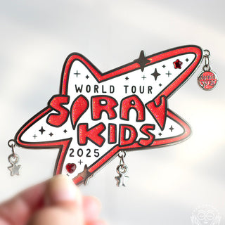 Straykids 2025 World Tour Enamel Pin