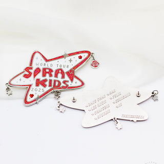Straykids 2025 World Tour Enamel Pin