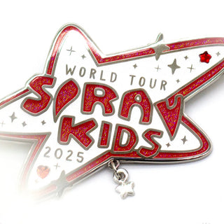 Straykids 2025 World Tour Enamel Pin