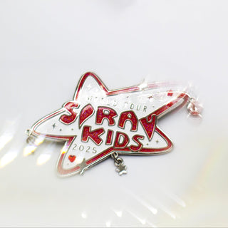 Straykids 2025 World Tour Enamel Pin
