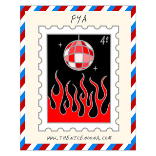 [Preorder] Postcards From Arirang Stamp Enamel Pins