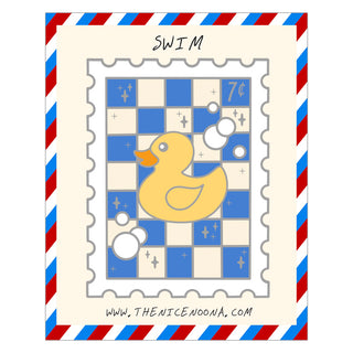 [Preorder] Postcards From Arirang Stamp Enamel Pins