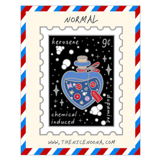 [Preorder] Postcards From Arirang Stamp Enamel Pins