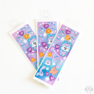 Pastel Mang Deco Sticker Sheet
