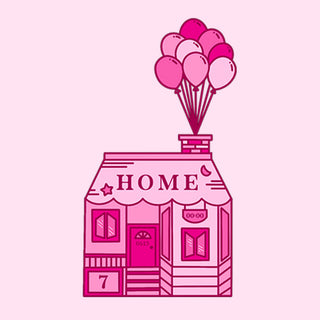 Jin Home Sticker Pink