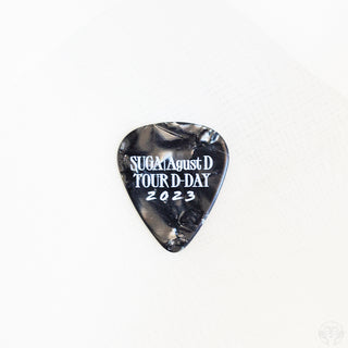 BTS Suga D-Day Tour Guitar Pick