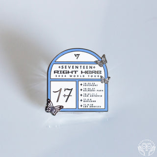 SVT 2024 World Tour Enamel Pins