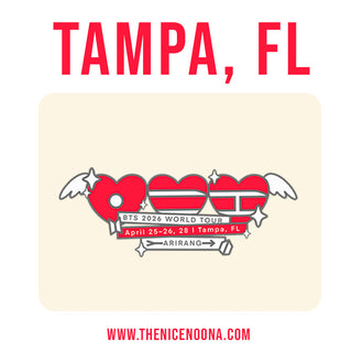 (PREORDER) BTS 2026 City Tour Pin - USA Only