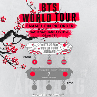 (PREORDER) BTS 2026 Tour Pin