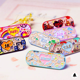 BTS Bangtancore Bandaids
