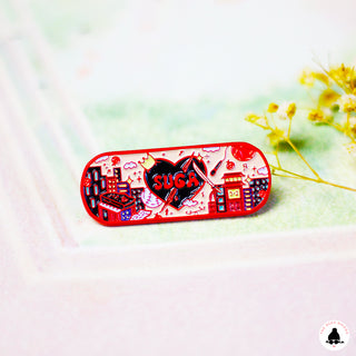 BTS Bangtancore Suga Bandaid