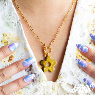 BTS Jhope Floral Necklace