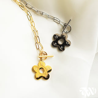 BTS Jhope Floral Necklace